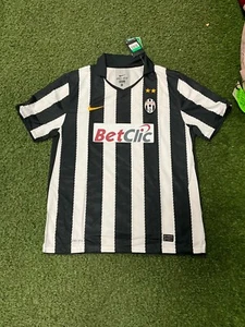 Nike Juventus Men's Home Jersey 2010 - White/Black - Picture 1 of 7