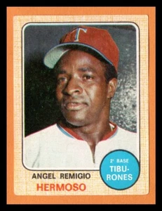 Venezuelan League Sticker 1974 Angel Remigio Hermoso Tiburones Venezuela - Picture 1 of 2