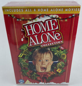 Home Alone/Home Alone 2 /Home Alone 3/Home Alone 4 - New & Sealed DVD Boxset