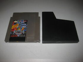 Pinbot Pin Bot (Nintendo NES, 1990) Tested Authentic W/ Sleeve