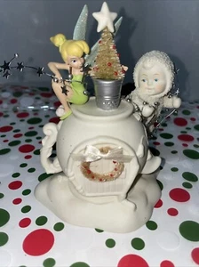 Snowbabies Dept 56 Figur Baum trimmen mit Tink 67915 Tinker Bell - Bild 1 von 11