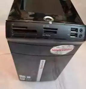 RETRO Packard Bell iMedia S1710 INTEL E5200 CPU 3GB RAM 160GB HDD O/S -READ - Picture 1 of 22