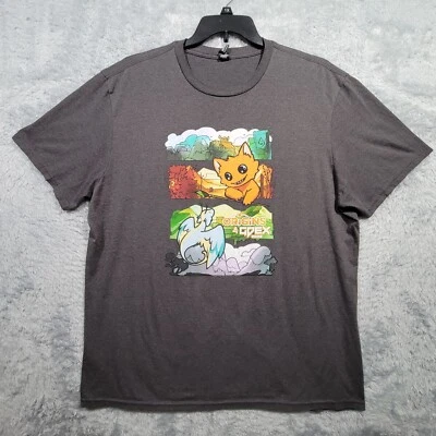 Camisa Origins & GDEX 2022 Game Jam Fair Expo Para Hombre 2XL Gris Gráfico Foto 1 de 4