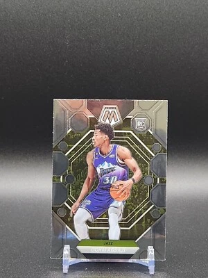 2022-23 Mosaic - #208 Ochai Agbaji RC Rookie - Image 1 of 2