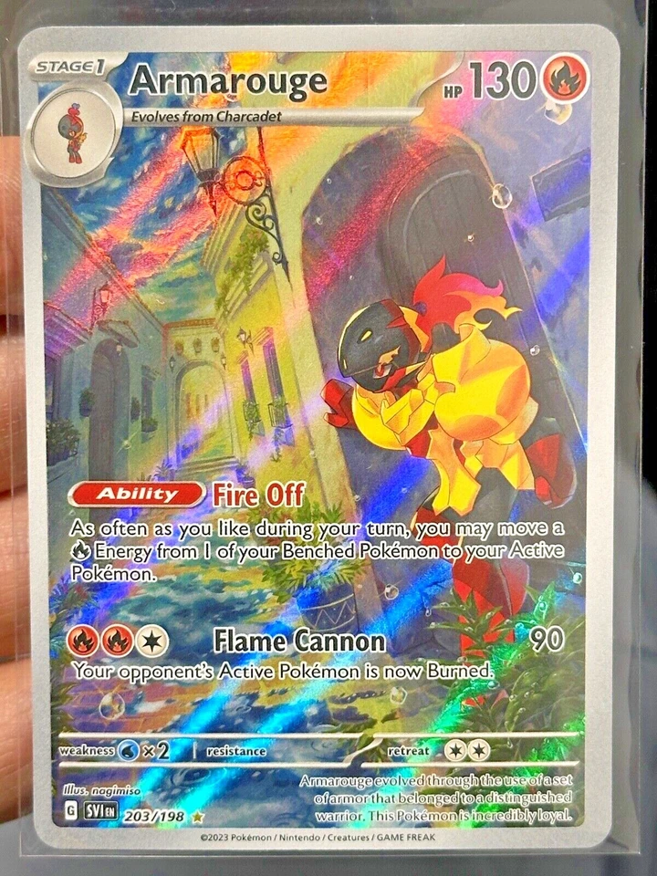 Pokemon Escarlata y Violeta Base Holo a Cartas Individuales Ultra Raras 1-198 TÚ ELIGES Foto 1 de 1