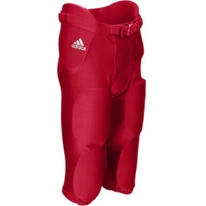 Adidas Youth Integrated Padded Football Pants Red Climacool L - Picture 1 of 1