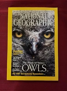 NATIONAL GEOGRAPHIC DEC 2002 SNOWY OWLS, HAWAIIAN - Picture 1 of 1