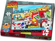 Paul Lamond Games - DANGER MOUSE: CRIPES! - 1000 piece jigsaw puzzle