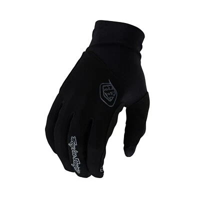 Guantes de bicicleta Troy Lee Designs Flowline MTB mono negros XLarge Foto 1 de 3
