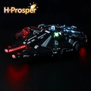 Juego de luces LED para LEGO 75389 El Halcón Oscuro Hágalo Usted Mismo Lámpara Decorativa (Sin Modelo)   - Imagen 1 de 7