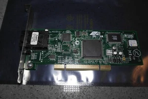 Dell Allied Telesyn AT-2701FX PCI 844-000242-00 2 PORT FIBER CHANNEL TOP! - Picture 1 of 8