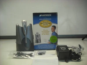 Plantronics CS50 900 MHz Wireless Office Headset System - Picture 1 of 3