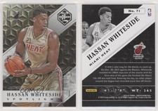 2015-16 Panini Limited Spotlight Silver /49 Hassan Whiteside #71