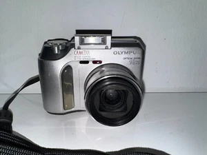 Olympus Camedia C-730 Ultra Zoom Digital Camera 3.2MP 10x Optical – For Parts - Picture 1 of 10