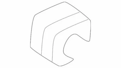 Buje estabilizador barra estabilizadora genuino GM 2004-2009 Chevrolet Oldsmobile 15128365 Foto 1 de 2