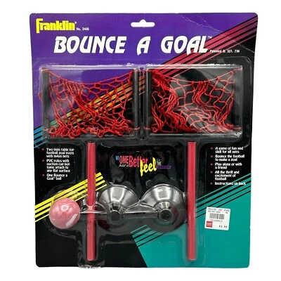 Franklin Bounce A Goal Completo Sin Abrir De Colección Niños Juego de Habilidad Se envía Rápidamente Foto 1 de 4