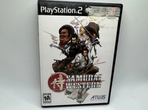 Samurai Western (PlayStation 2 PS2, 2005) CIB completo e testato funzionante!!! - Foto 1 di 6