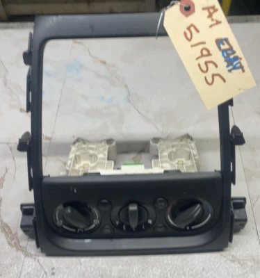 SUZUKI SX4 2007-2013 calentador de aire acondicionado control de clima temperatura OEM Foto 1 de 4