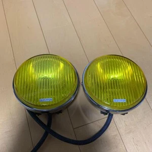 PIAA Fog lamps Yellow Fog Lamps Vintage Original - Picture 1 of 8