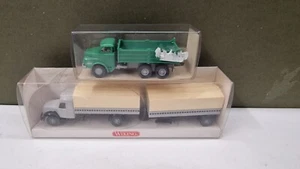 (Damage) Wiking 16673 MAN 8550130 Magrius S 7500 Truck Lorry 1/87 Scale HO Gauge - Picture 1 of 15