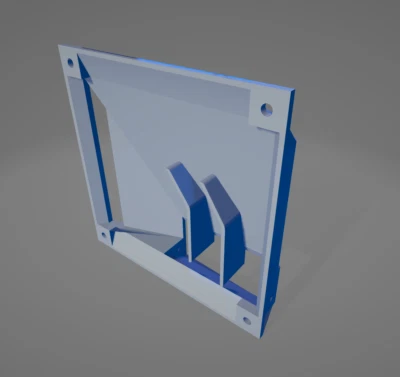 Ram Cooling Shroud 120mm  Fan (Screw into 120mm case fan) For DDR5 DDR4 Ram - Image 1 of 4