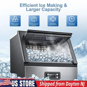 100Lbs/Day Commercial Ice Maker Machine, Min Freestandingfrom Dayton NJ - Picture 1 of 7