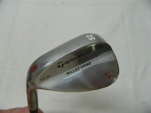 New LH TaylorMade Milled Grind Chrome 52* Gap Wedge AW 52.09* DG Wedge Flex - Picture 1 of 4