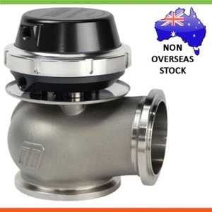 Nuevo * TURBOSMART * Hyper-Gate 45 mm 14PSI Wastegate - NEGRO - Stock local - Imagen 1 de 5
