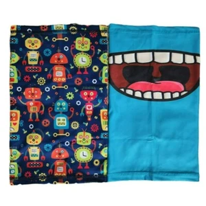 Set Of 2 Genovega Kids Boys Washable Ad Reusable Face Cover Neck Gaiter OS - Picture 1 of 5