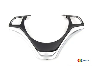 BMW NEW 1 X1 SERIES E81 E88 E84 STEERING WHEEL COVER TRIM 6853142 - Picture 1 of 3