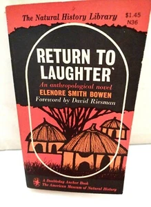 Return to Laughter, An Anthropological Novel, Elenore Smith Bowen, Soft, 1964 - Picture 1 of 9