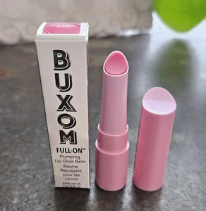 Buxom RASPBERRY GLAZE Full On Plumping Lip Glow Balm .07 oz Full Size NIB! - Picture 1 of 2