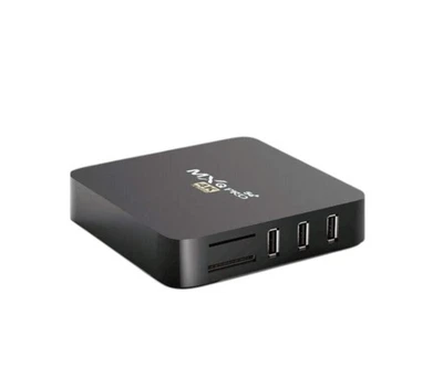 Android Smart TV Box 4GB RAM 64GB ROM | 4K Ultra HD Streaming | WiFi | HDMI - Image 1 of 3