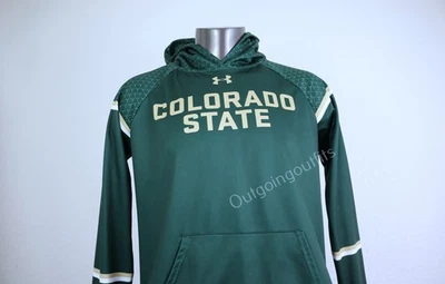 Under Armour Tennis Colorado State Men's Hoodie Pullover Sweatshirt Size L - Image 1 of 4