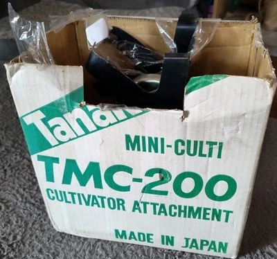 Tanaka Mini Cultivator TMC-200 TMC200 Attachment for TBC-220, 240, 265 AST-7000 - Image 1 of 4