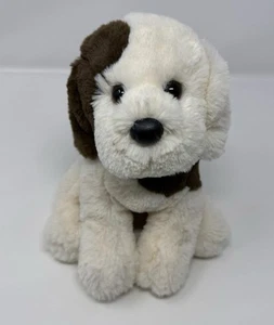 Juguete de peluche Douglas Cuddle DONNIE blanco y marrón para perro de 10" #15051 SUAVE - Imagen 1 de 4