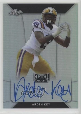 2018 Leaf Metal Draft Arden Key #BA-AK1 Rookie Auto RC - Image 1 of 2