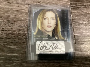 2008 Inkworks The X-Files I Want To Believe Autograph A-2 Gillian Anderson  - Picture 1 of 3