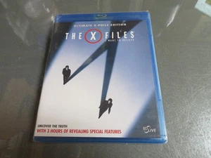 BRAND NEW-The X-Files: I Want to Believe(Blu-ray, 2008) Ultimate X-Phile Edition - Picture 1 of 1