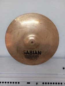 Sabian Cymbal - 16" B8 Plus Crash - Repaired - Picture 1 of 3