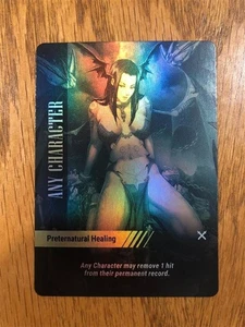 Preternatural Healing Foil Any Character Card Promo - OverPower World Legends - Picture 1 of 1
