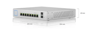 Ubiquiti Networks US-8-150W 8 Port Ethernet Switch - New In Box - Afbeelding 1 van 1