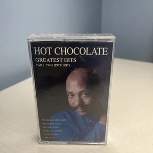 Hot Chocolate - Greatest Hits Part Two (Cassette Tape, 1999) Compilation Album 2 - Picture 1 of 3