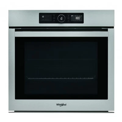 WHIRLPOOL AKZ9 6270 IX FORNO DA INCASSO ELETTRICO PIROLITICO 73LT INOX  - Immagine 1 di 4