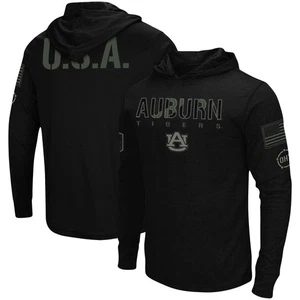 Herren Colosseum schwarz kastanienbraune Tiger OHT Militär Wertschätzung Hoodie Langarm - Bild 1 von 5