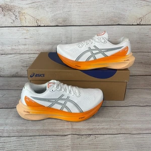 Asics Gel Kayano 30 Herren Größe 8 Laufschuhe weiß ocean haze orange - Bild 1 von 11