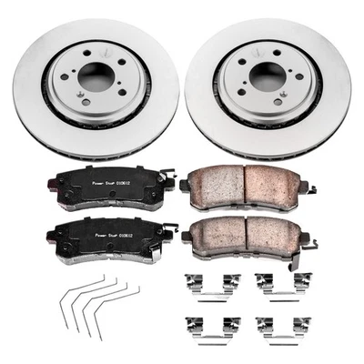 PowerStop CRK6959 Brake Kit For Honda Odyssey 2015-2017 Front — 第 1/4 张图片