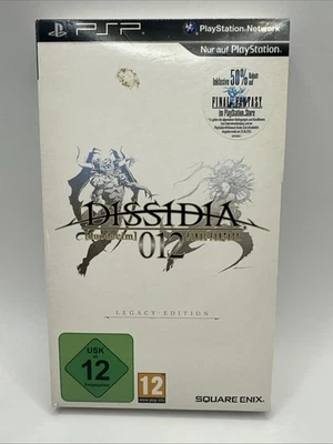 Dissidia 012  Final Fantasy - PSP - Legacy Edition FRA Cover ohne Spiel - Bild 1 von 4