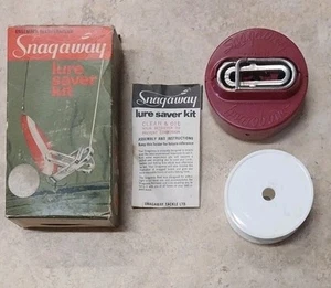 Vintage Snagaway Lure Saver Complete Kit in Original Box Free Shipping - Picture 1 of 5