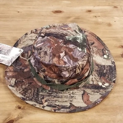 Sombrero cubo de caza al aire libre Brents con pantalla mosquitera camuflaje Foto 1 de 4